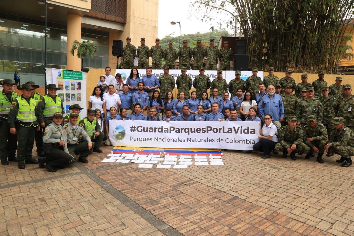 Se realizó velatón por la vida de los guardaparques en la Orinoquia
