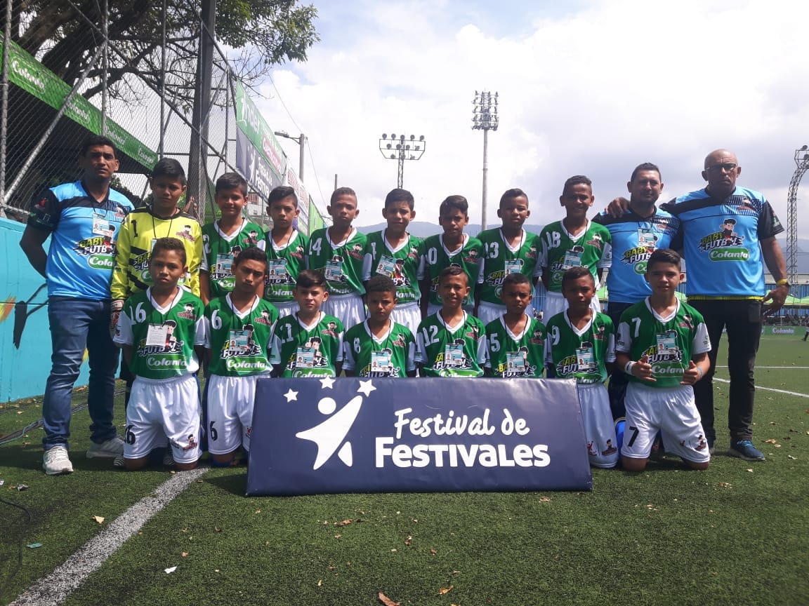 Arauca inicio su participación en la fase Final de Babyfútbol en Medellín  