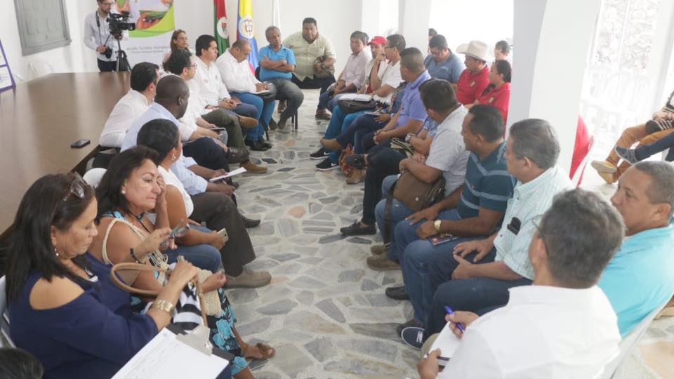 ¿Que le plantearon los ganaderos y comunales al Alto Comisionado de Paz?