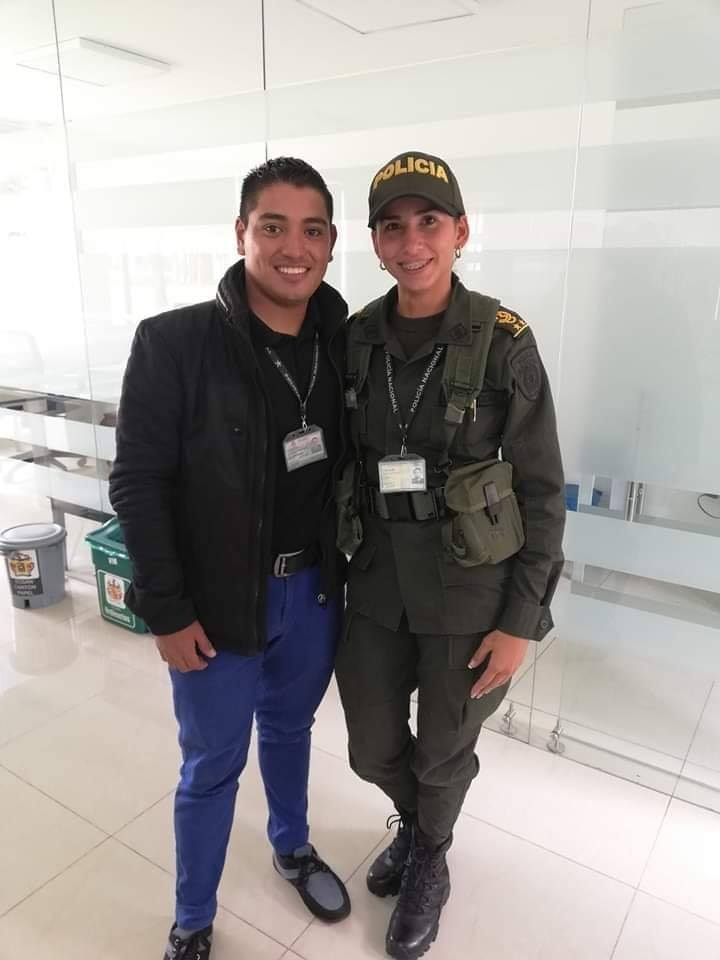 Joven araucana resultó herida tras atentado con carro bomba en Bogotá