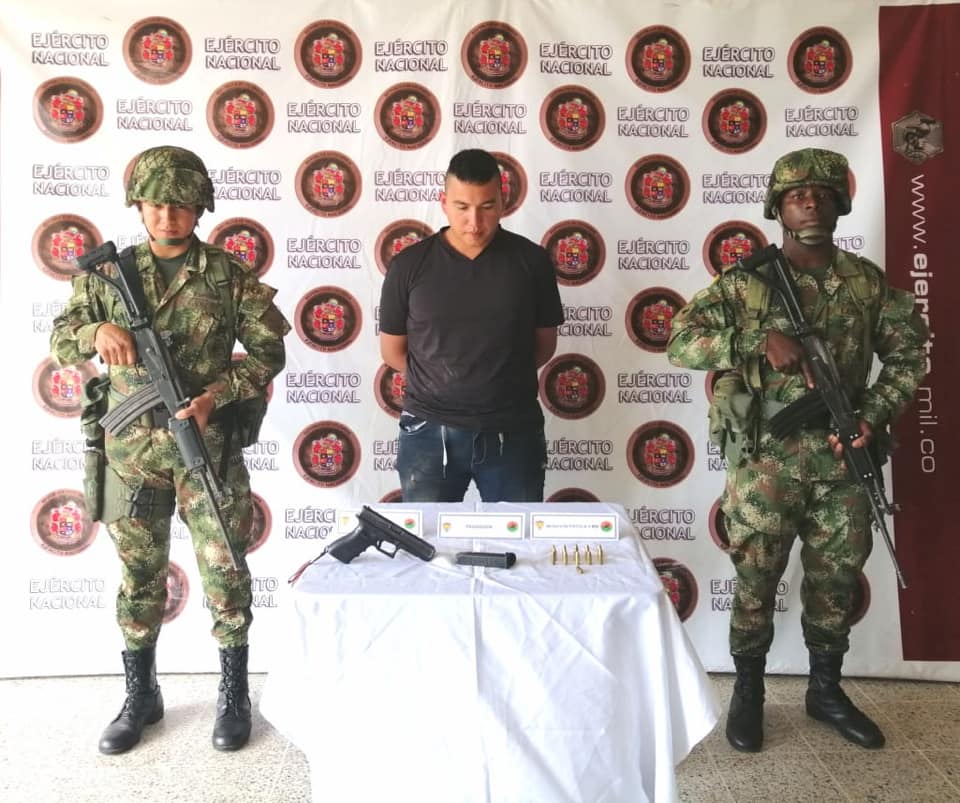 Ejército Nacional capturó a dos integrantes del  Eln en Tame