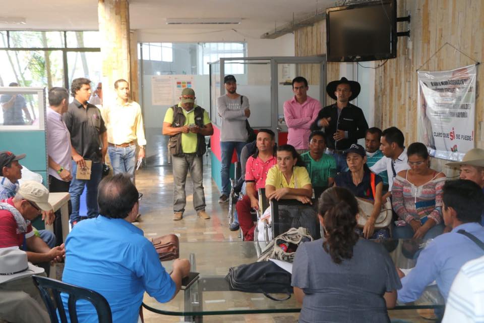 A pesar de acuerdo parcial, se mantiene el bloqueo de vías en Puerto Jordán