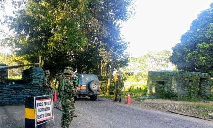 La movilidad está garantizada en el departamento de Arauca: Cnel Arnulfo Traslaviña
