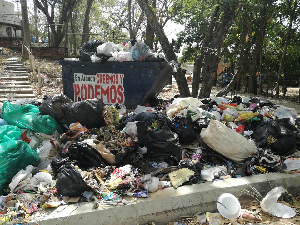 Montañas de basuras se acumulan en asentamientos subnormales de Arauca