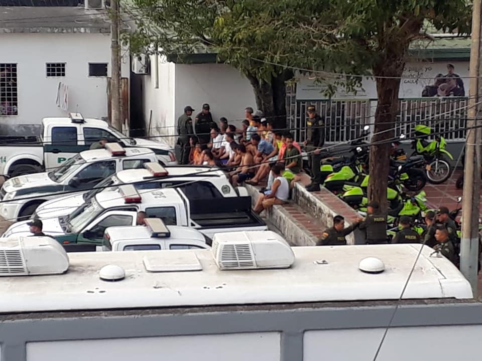 Se fugaron dos presuntos homicidas de la estación de policía de Arauca