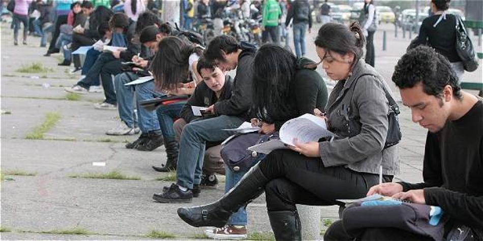 Desempleo en los jóvenes, casi duplica la tasa del país