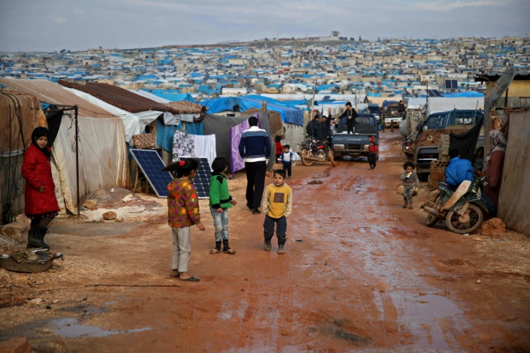 Quince niños desplazados mueren en Siria por el frío, anuncia la ONU