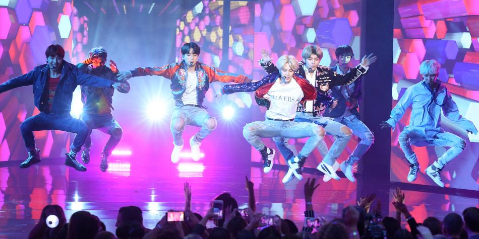 Concierto de la banda coreana BTS se presentará en salas de cine