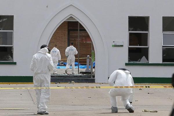 A 21 muertos ascienden los fallecidos tras el ataque con carro bomba a Escuela de la Policía