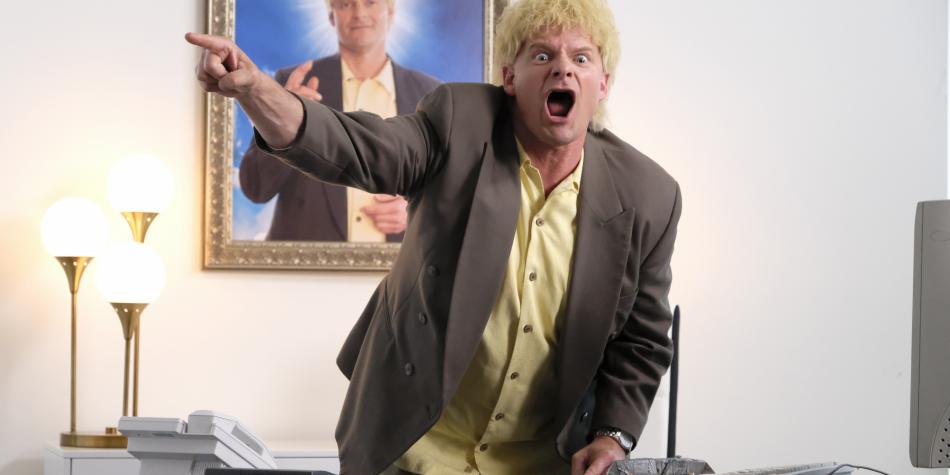 Los claroscuros de internet se revelan en una serie de TV