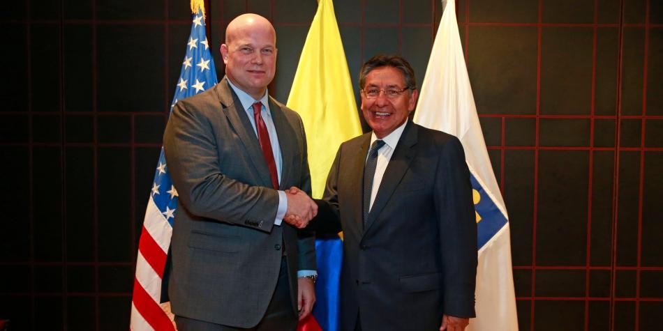 Delegación de alto nivel de Estados Unidos se reunió con el Fiscal