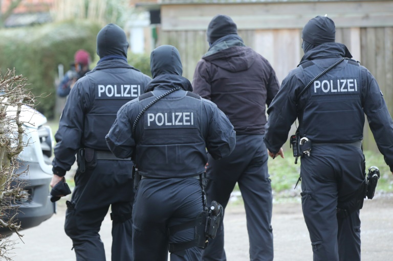 Detienen en Alemania a tres iraquíes que preparaban un atentado