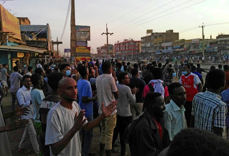 Continúan las manifestaciones en Sudán contra el presidente Omar al Bashir