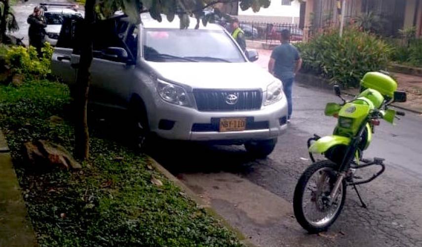 Disidentes de las Farc se llevaron otro carro de la UNP