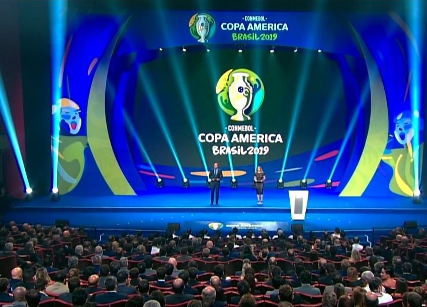 Colombia vs Argentina Primer partido del grupo B de la Copa América