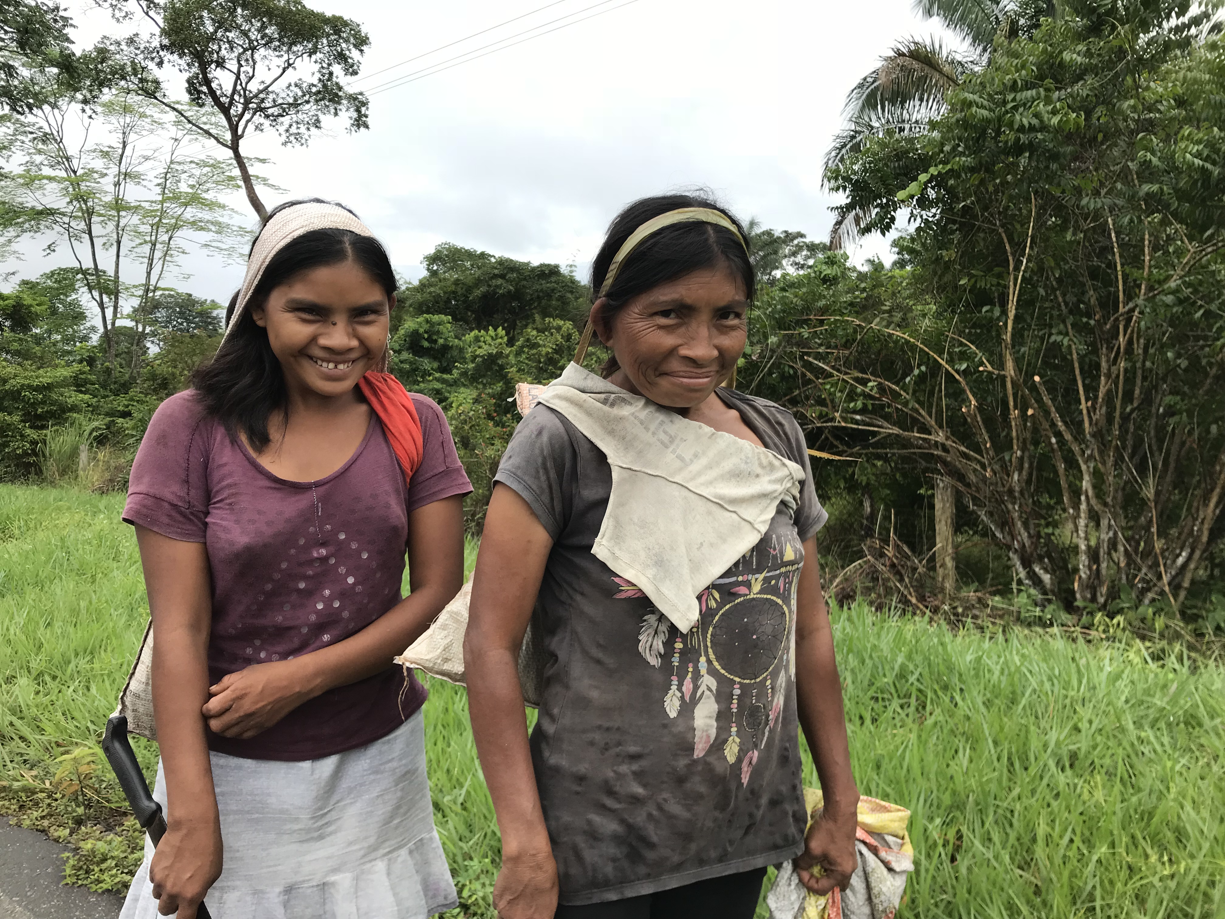 Sonrisa indígena