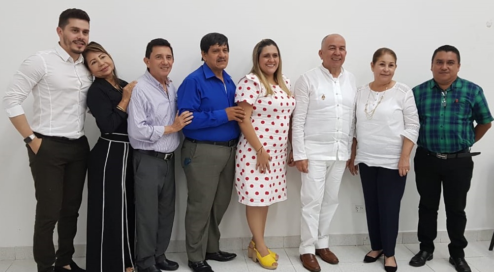 Elegidos Presidente y vicepresidente de la Junta Directiva en la Cámara de Comercio