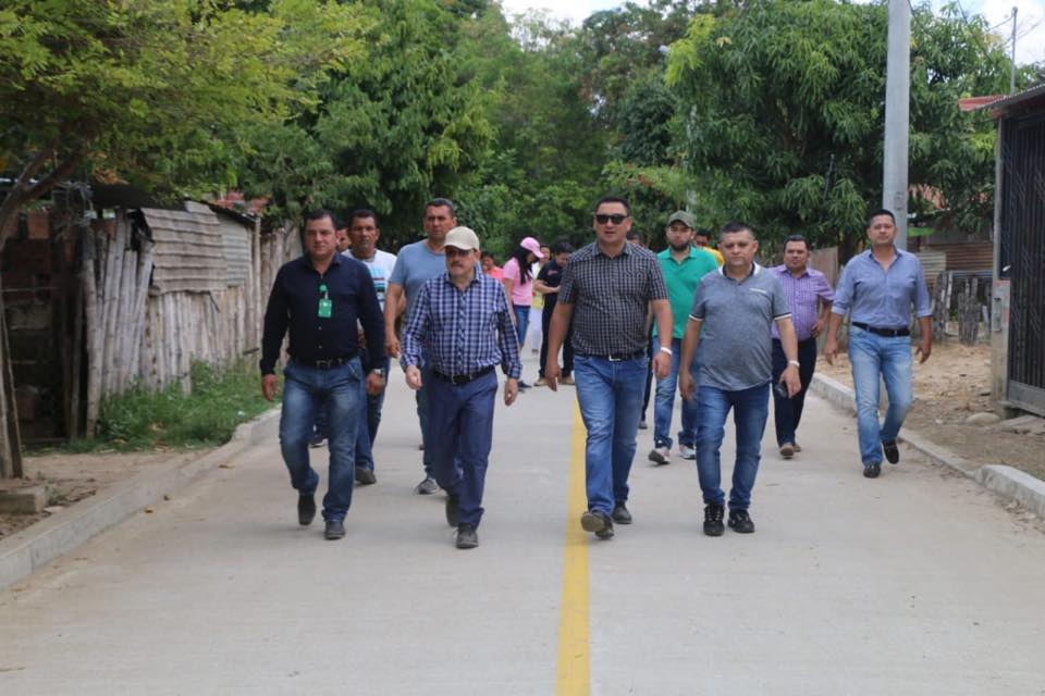 Gobernador de Arauca socializó e inauguró obras en Arauquita