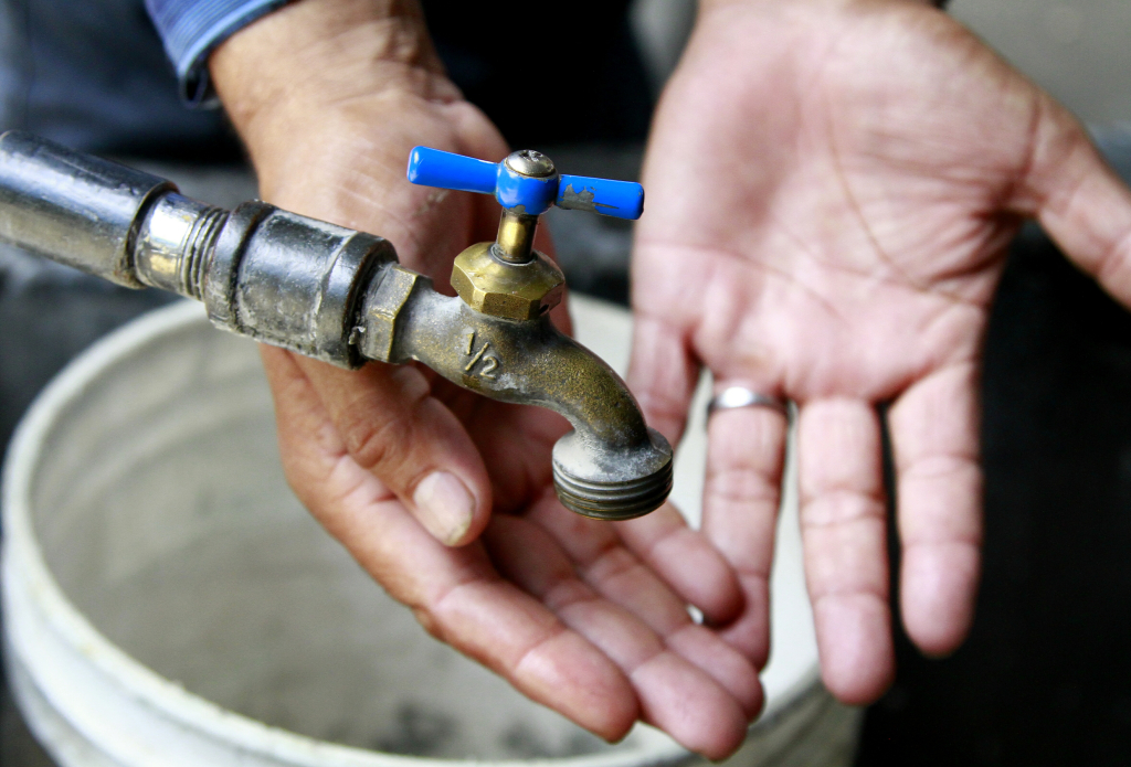 Emserpa anunció corte del suministro de agua para este viernes