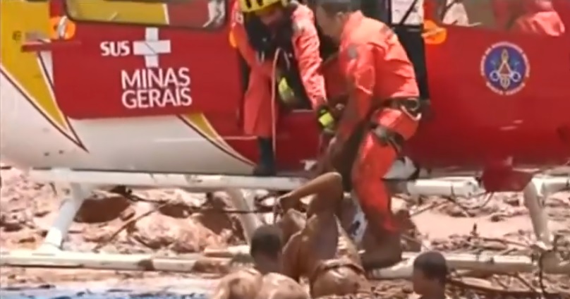 ¡Nueva tragedia ambiental! Cerca de 200 personas desaparecidas tras avalancha en Brasil