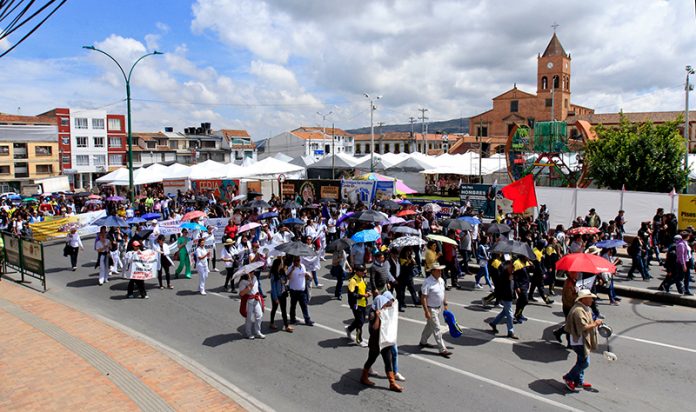 La rebeldía estudiantil contagia la pradera