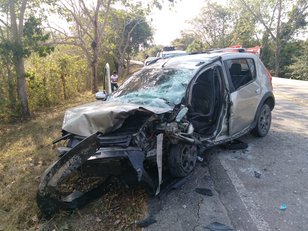 ¡Accidente fatal! Un muerto y tres heridos dejó siniestro vial en la vía Corocoro – Arauca