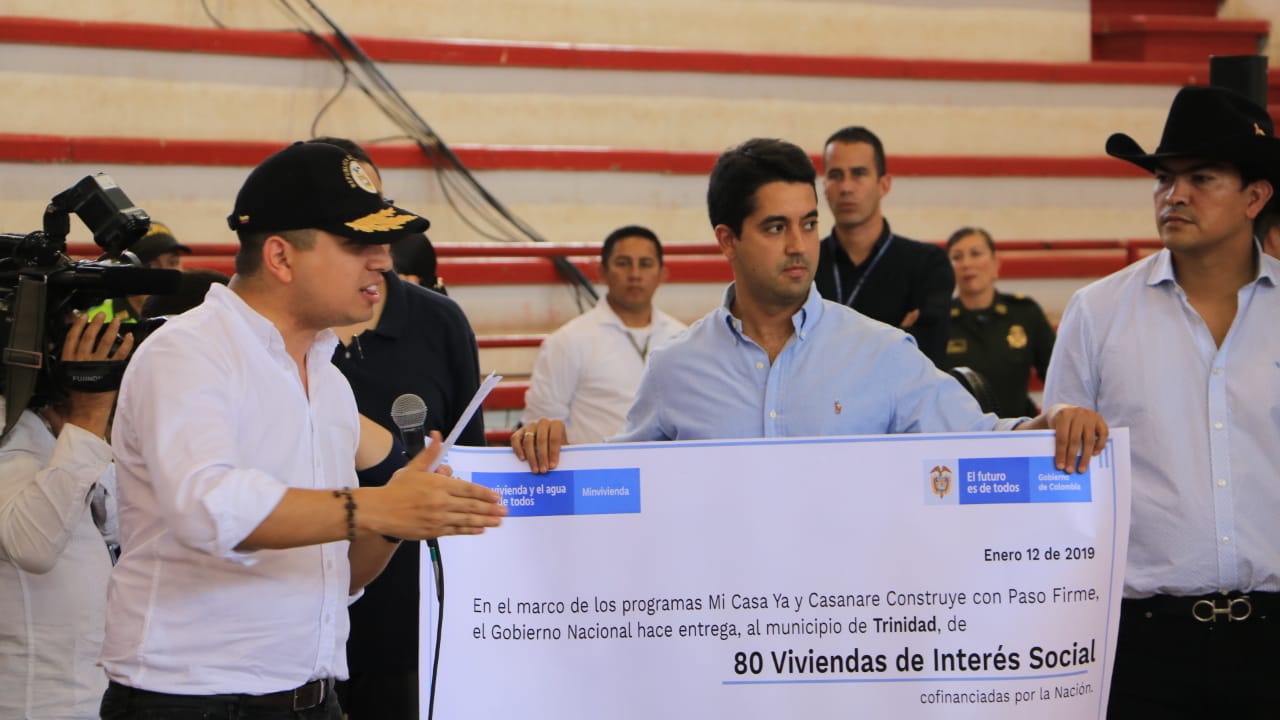 Se lanza estrategia para construir 2.004 viviendas VIS en Casanare