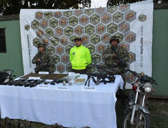 En Puerto Rondón cayó alias «Ocho» y cuatro guerrilleros de las disidencias de las Farc