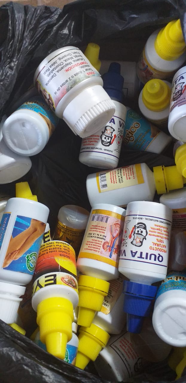 Policía Nacional decomisó medicamentos fraudulentos