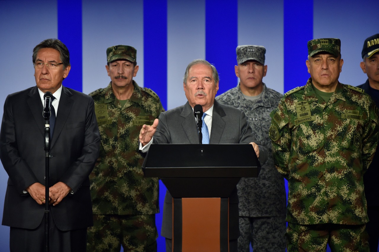 ELN señalado como responsable del atentado en Bogotá