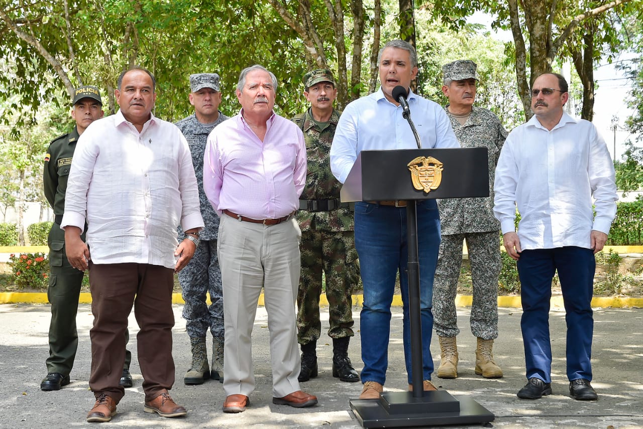 Presidente Duque anunció taller ‘Construyendo País’ en Saravena