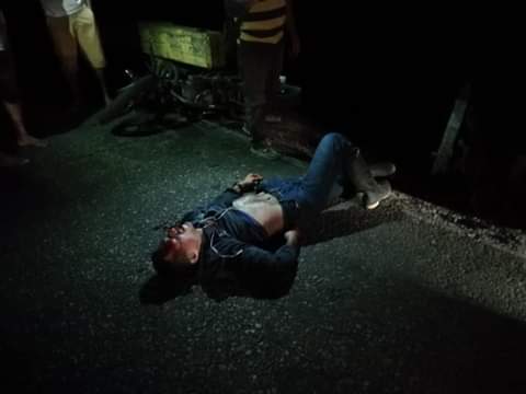 Accidente de tránsito se presentó en la vereda Caranal del municipio de Fortul