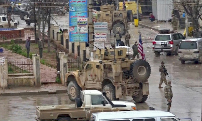 Cinco muertos en Siria en ataque contra convoy de fuerzas de EEUU y kurdos