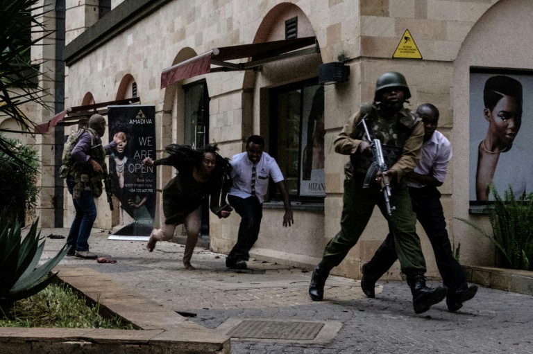 Fin del ataque yihadista contra un complejo hotelero en Kenia