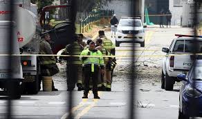 rechazo Internacional al atentado con carrobomba en Bogotá