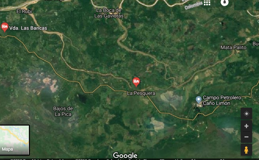 Dos atentados contra el Oleoducto Caño Limón Coveñas en territorio de Arauquita