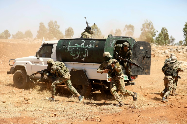 Provincia siria de Idlib queda bajo control total de los yihadistas