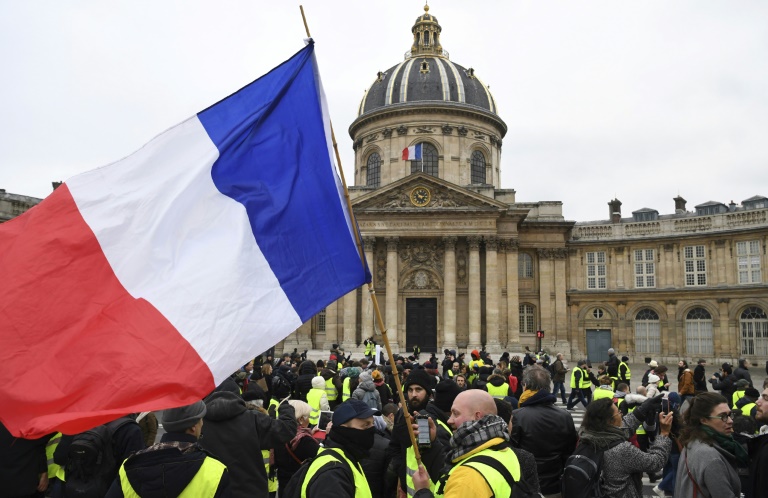 Autoridades francesas temen una movilización mayor de los «chalecos amarillos» este sábado