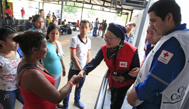 Cruz Roja reforzará atención a los inmigrantes