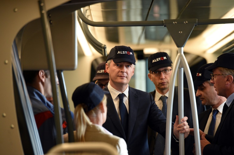 Alemania tiene «serias dudas» sobre la fusión de Alstom y Siemens