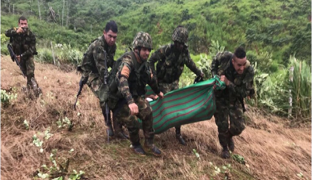 En Arauquita patrulla del ejército cayó en campo minado