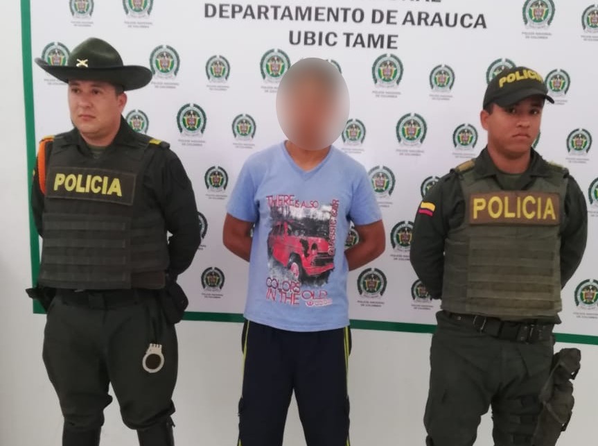 Policía Nacional capturó a hombre por hurto calificado y agravado