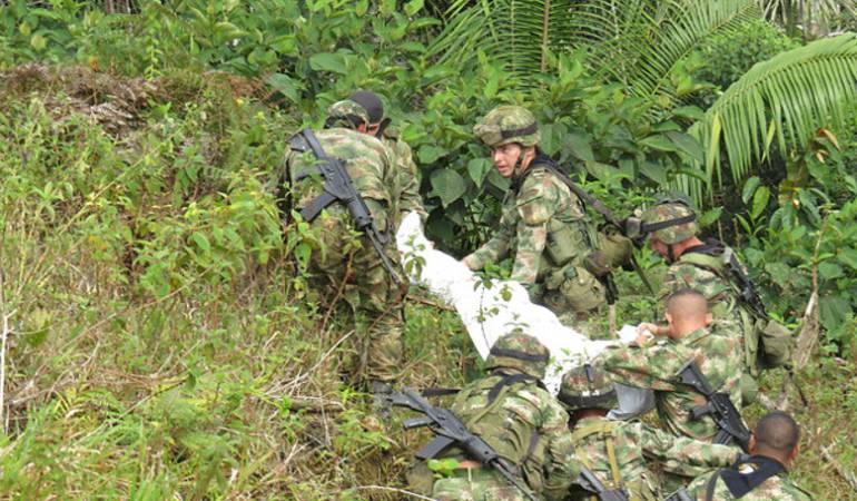 En Combate murió en Puerto Rondón un guerrillero de las disidencias de las Farc
