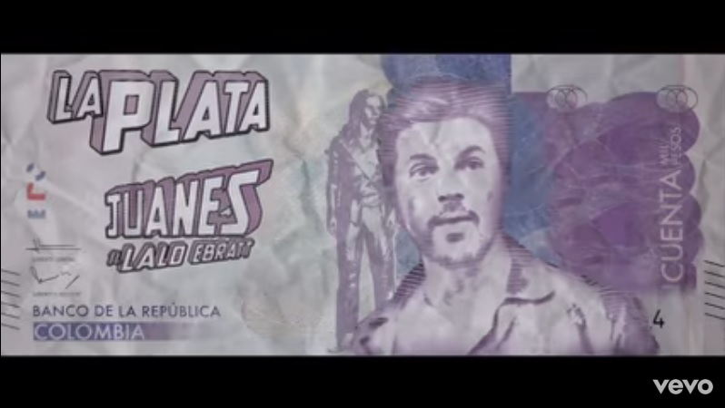 «La plata» de Juanes a ritmo de vallenato