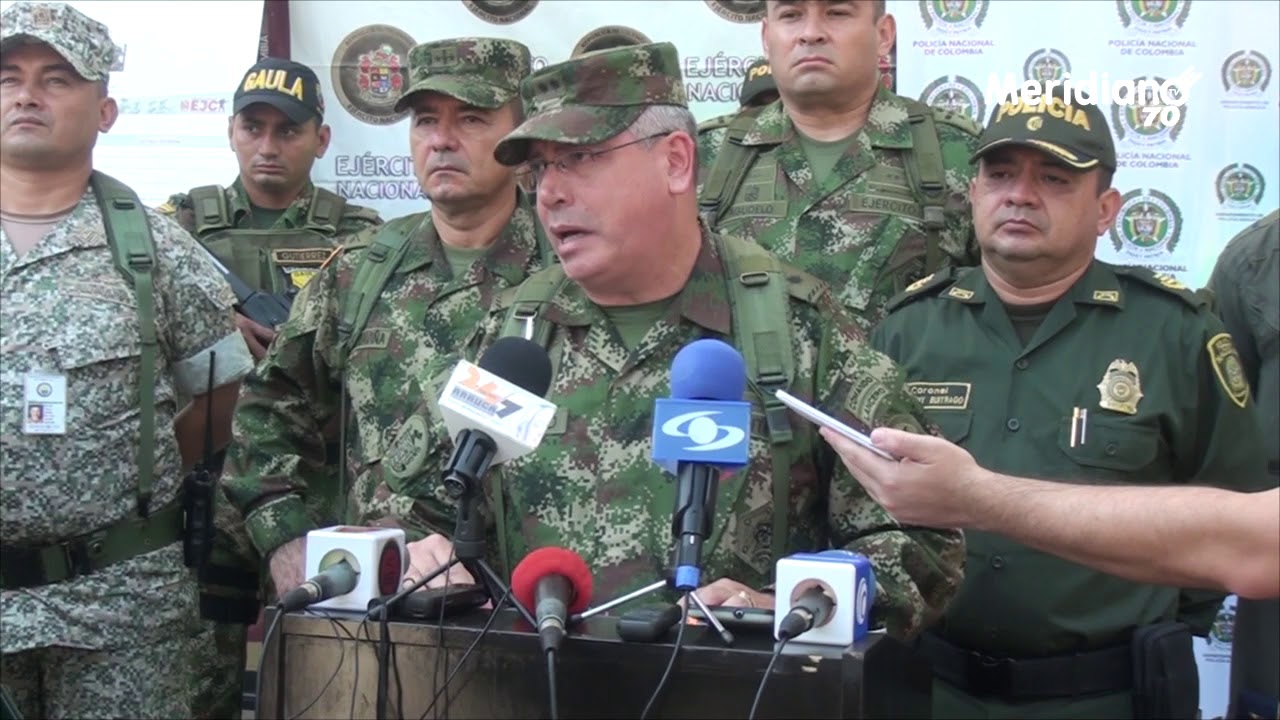 En Puerto Rondón cayó alias “Ocho” y cuatro guerrilleros de las disidencias de las Farc