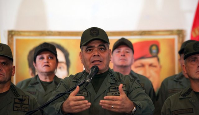 «Irrestricto apoyo» a Maduro declaran militares Venezolanos