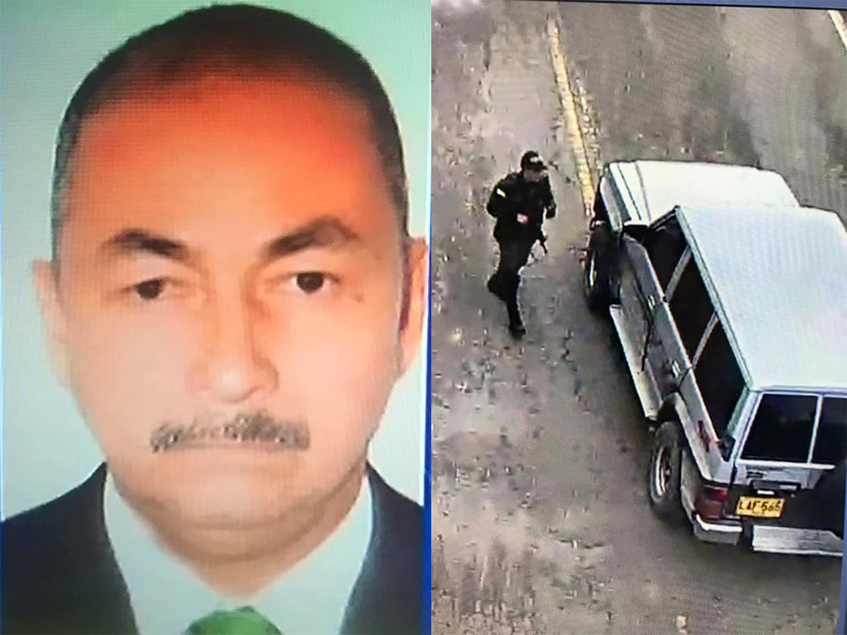 Este es el perfil de José Aldemar Rojas, el autor material del atentado en Bogotá