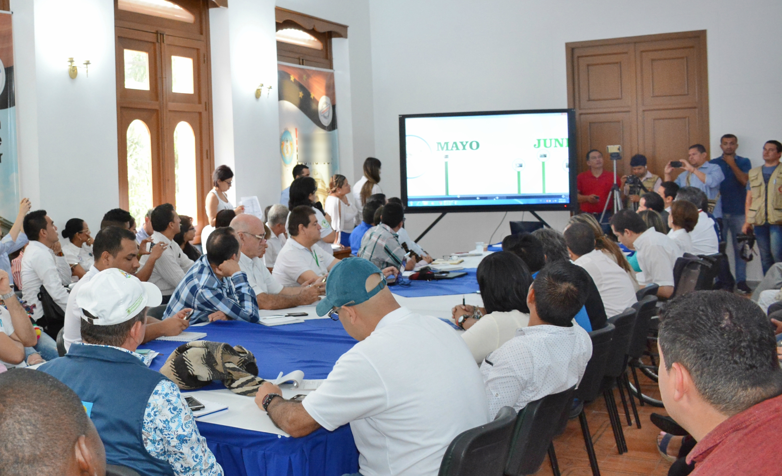 Se reactiva el Consejo Departamental de Paz en Arauca