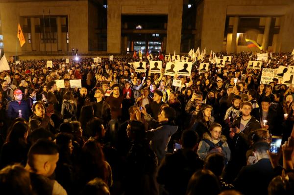 Líderes sociales: una matanza que no para