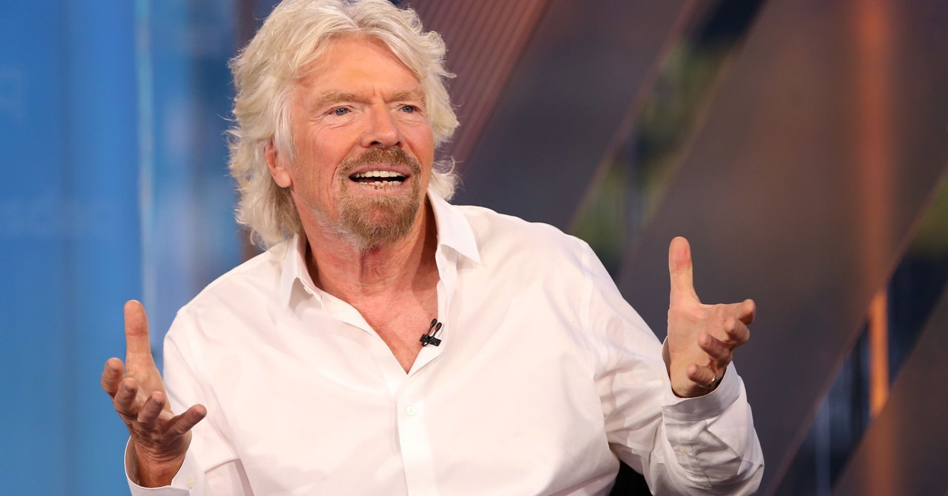 Richard Branson anuncia concierto en la frontera